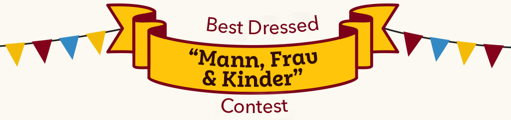 Best Dressed “Mann, Frau & Kinder”